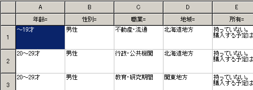 �o�̓T���v��