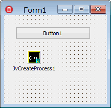 DelphiでTJvCreateProcessを使って、コマンドプロンプトウィンドウを非
